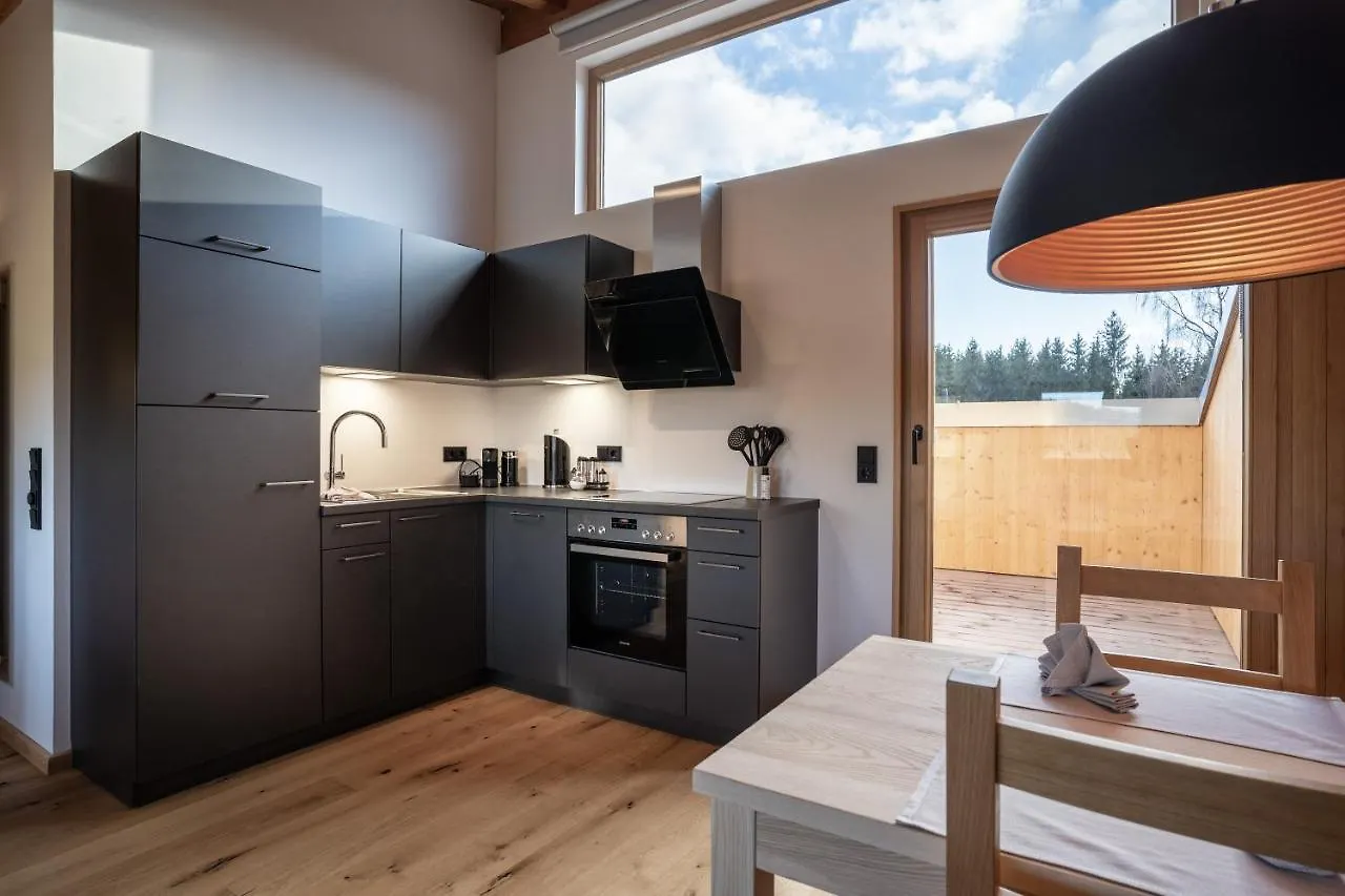 Forstgut Luxuschalets Regen Ferienhaus