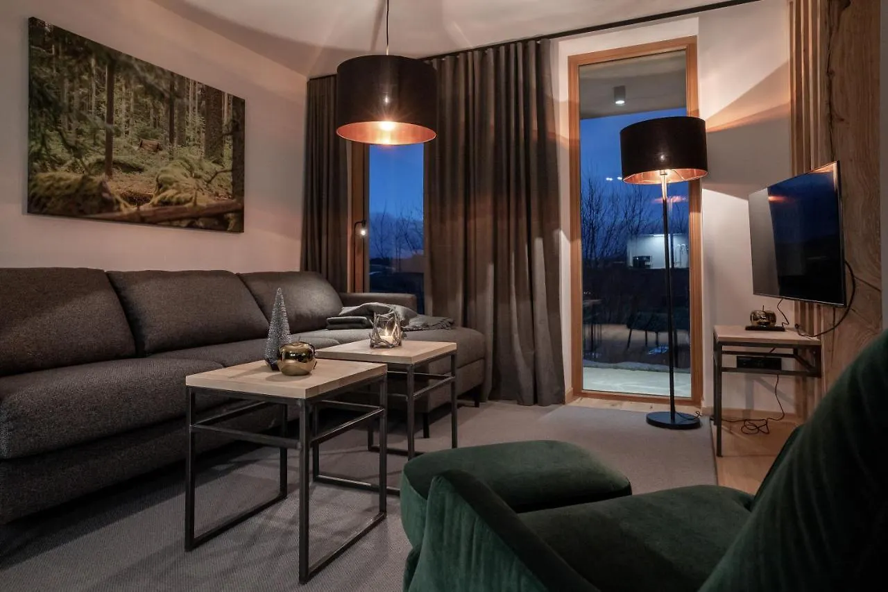 Forstgut Luxuschalets Regen Ferienhaus